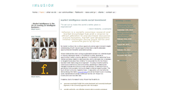 Desktop Screenshot of in-fusion.co.za